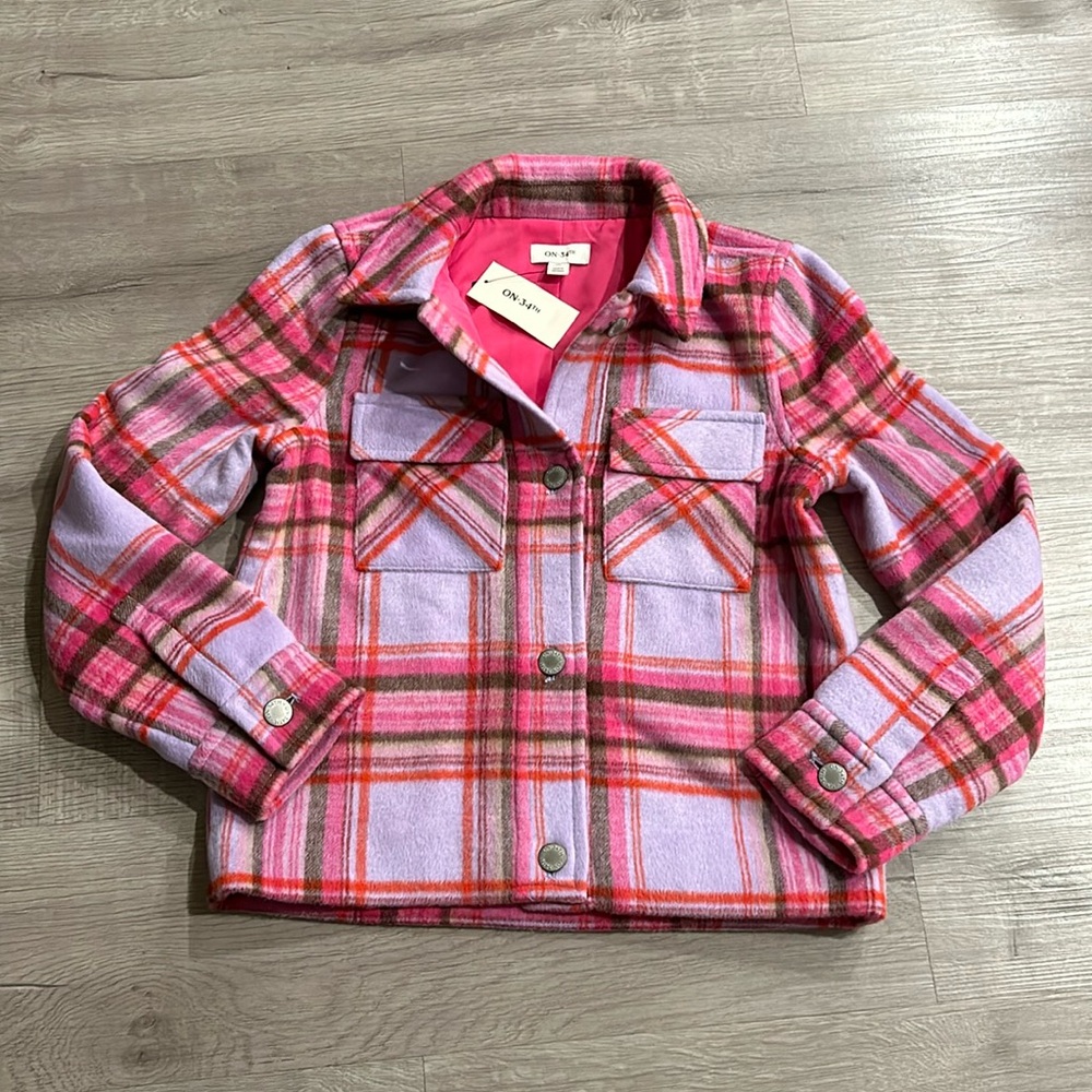 On 34th | Women’s Plaid Jacket